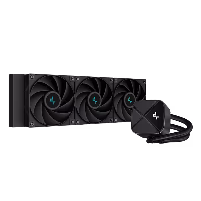 خنک کننده مایع پردازنده دیپ کول DEEPCOOL LS720S ZERO DARK | فروشگاه تکاف