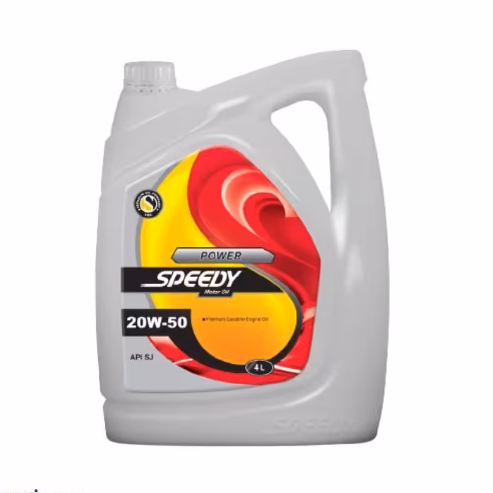 روغن موتور پاور اسپیدی 20w50 sj(تضمین اصالت)