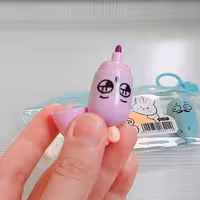 هایلایتر هویج به صورت تکی چندین رنگ زیبا