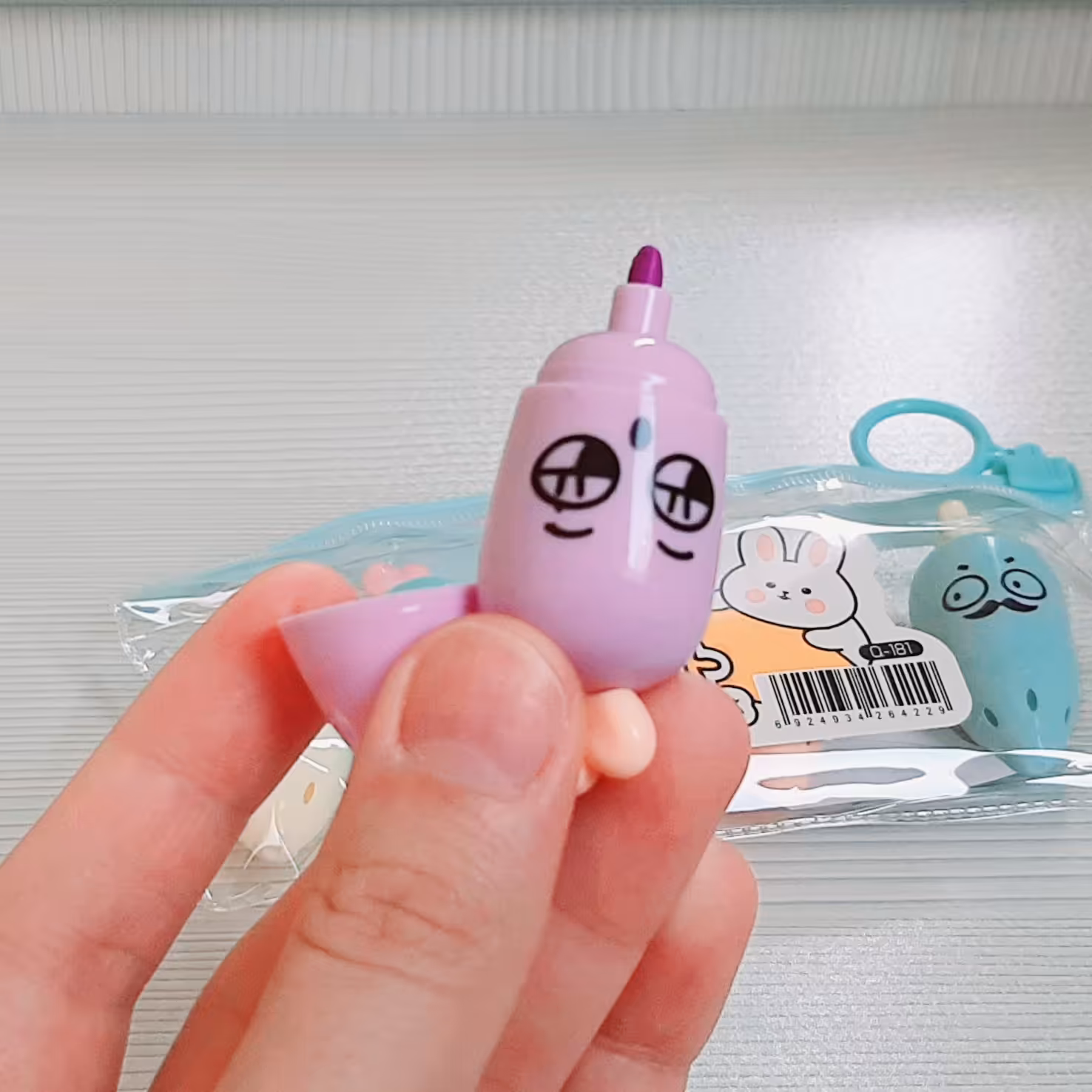 هایلایتر هویج به صورت تکی چندین رنگ زیبا