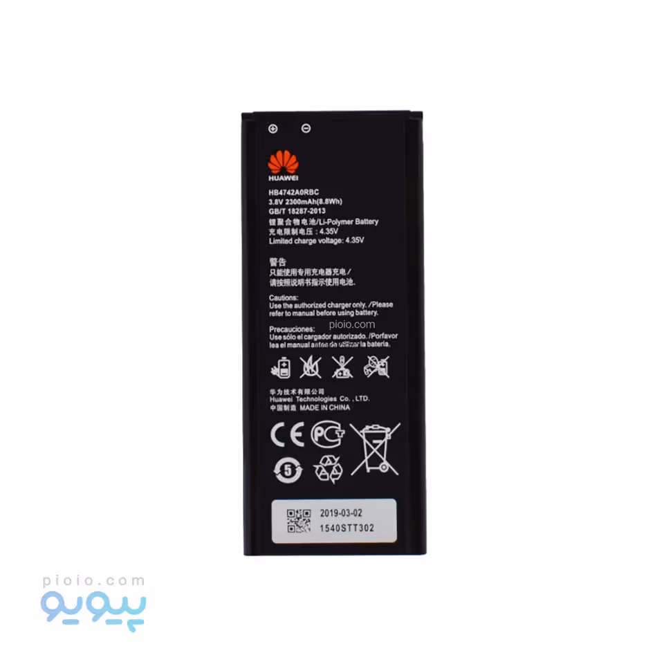 باتری موبایل هواوی مدل G740