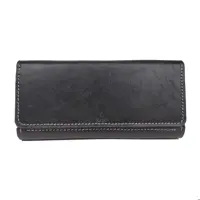 کیف موبایل کمری چرم طبیعی امیسیما  کد G-103 (رنگ مشکی چرم گاوی)
