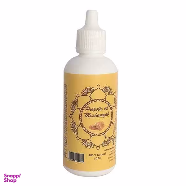 روغن تقویت کننده مو و ریش و سبیل مرهم یاب (Marhamyab) (Marhamyab) مدل بره موم حجم 80 میلی لیتر