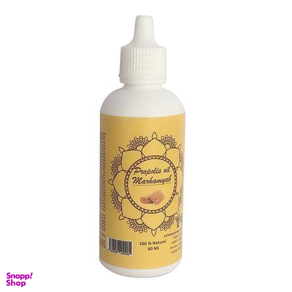 روغن تقویت کننده مو و ریش و سبیل مرهم یاب (Marhamyab) (Marhamyab) مدل بره موم حجم 80 میلی لیتر