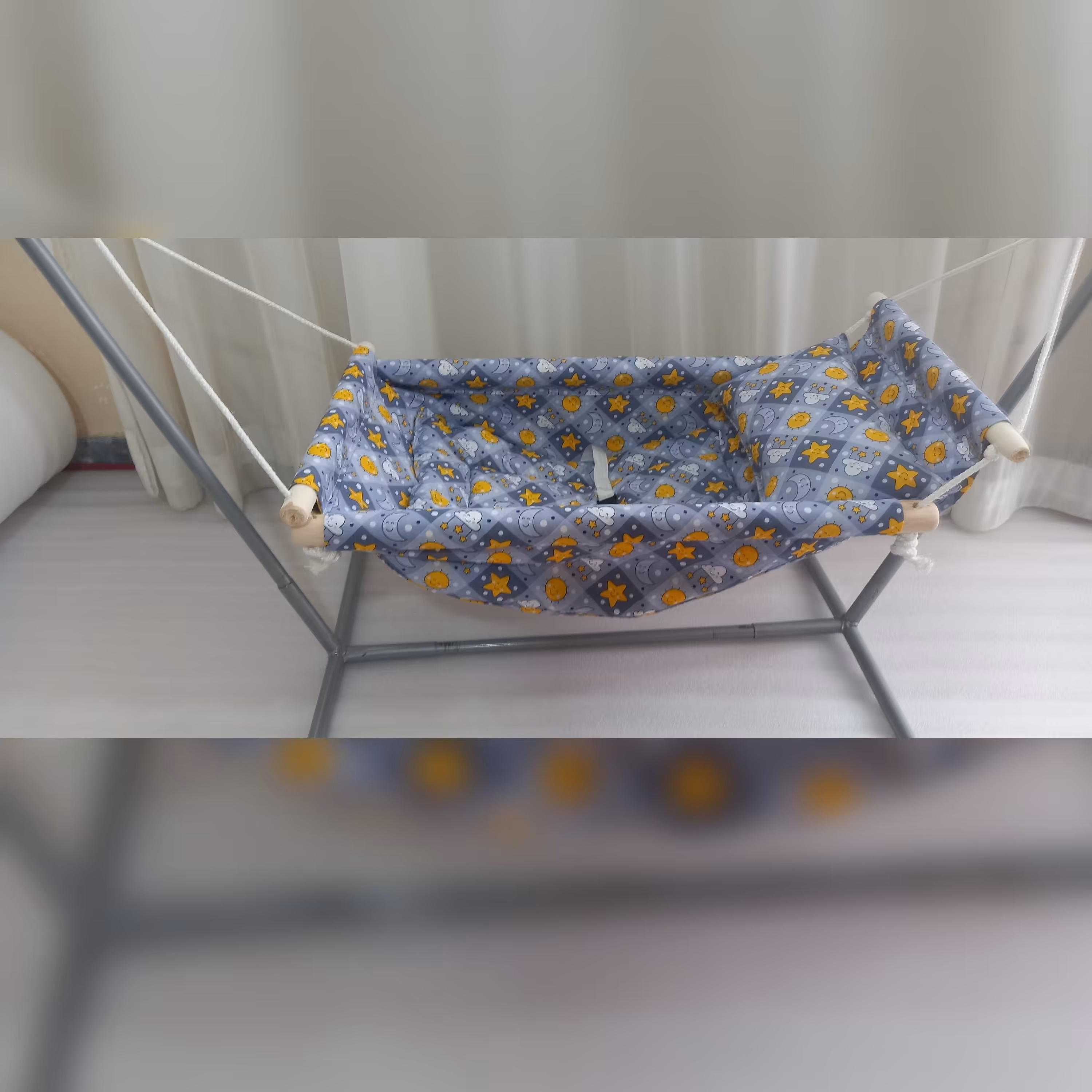 گهواره سنتی نوزاد و بانوج و ننو نوزاد