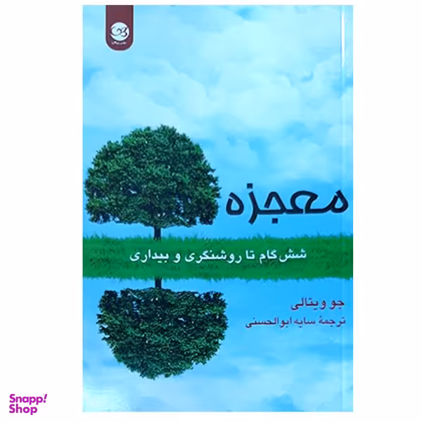 کتاب معجزه شش گام تا روشنگری و بیداری اثر جو ویتالی نشر پیکان