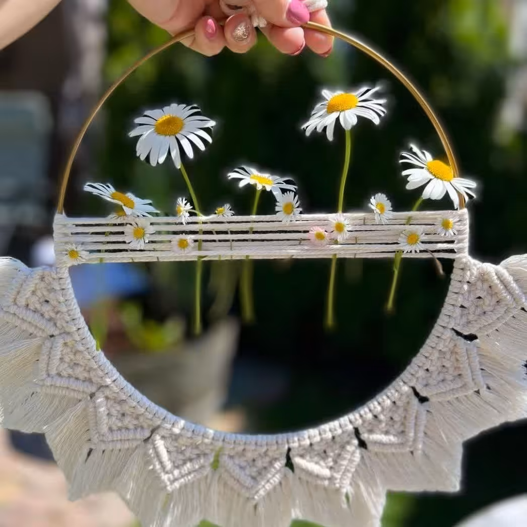 حلقه ی آرامش مکرومه