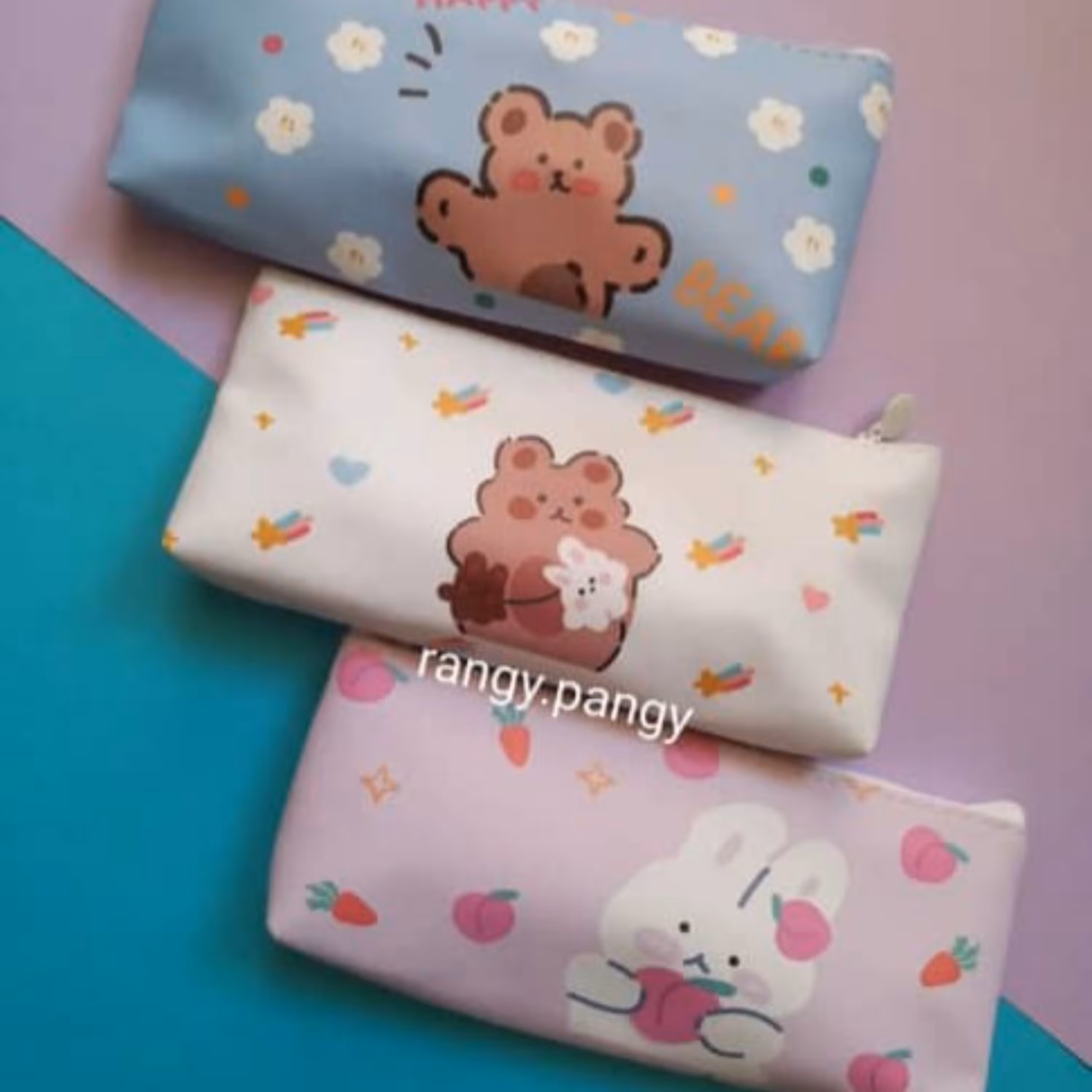 جامدادی طرح خرگوش و خرس