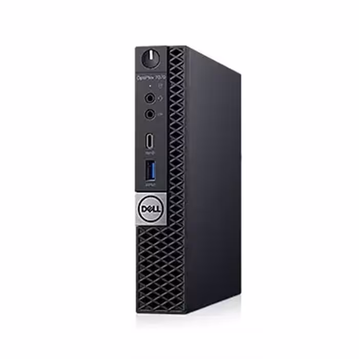 تین کلاینت استوک دل Dell Optiplex 7070 Tiny پردازنده Core i3 نسل 8 رم 8GB حافظه 240GB-ssd گرافیک Intel