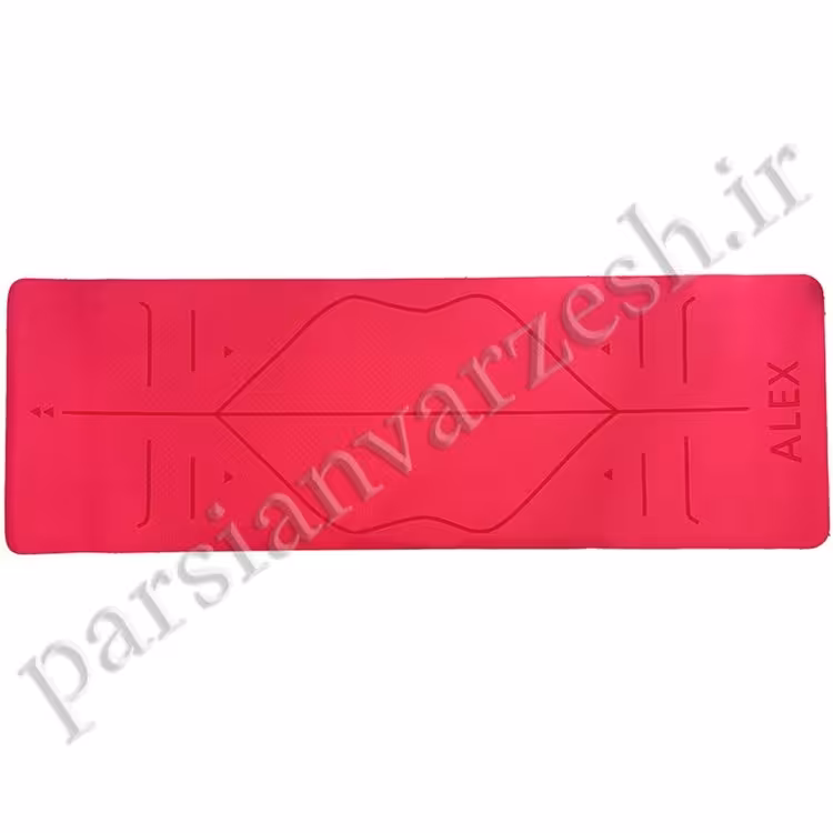 مت یوگا 6 میلی متر TPE الکس ALEX