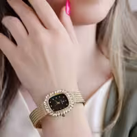 ساعت زنانه ویگور بندحصیری