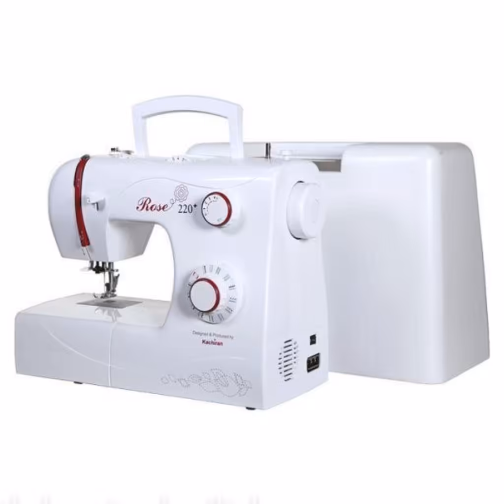 چرخ خیاطی کاچیران رز 220 پلاس 




