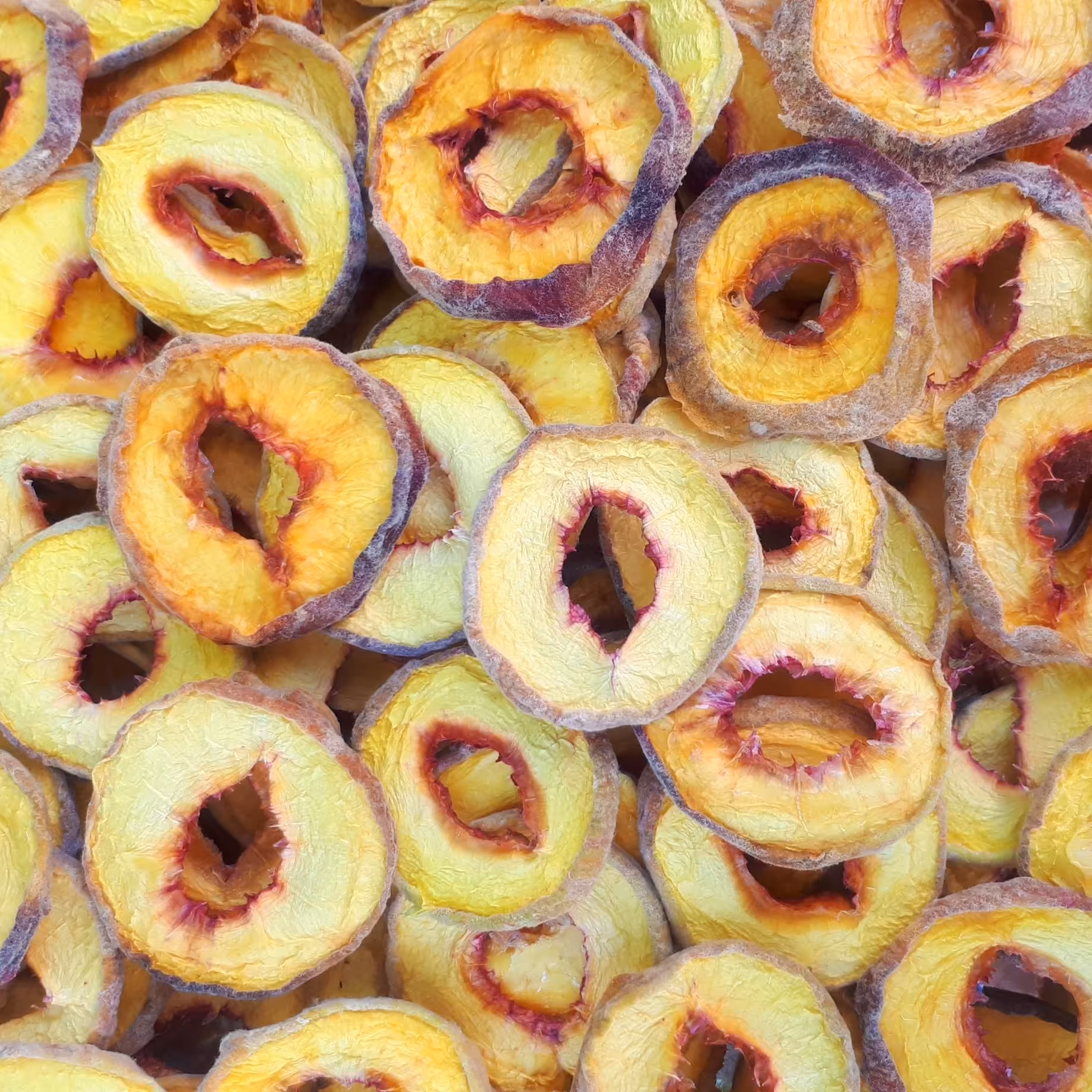 برگه هلو (خشک شده با دستگاه) 500 گرم