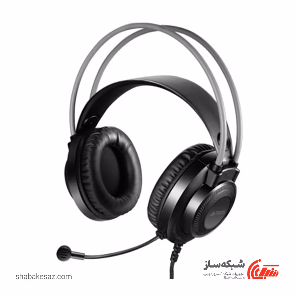 قیمت و خرید هدفون ای فورتک باسیم A4tech FH200i - شبکه ساز