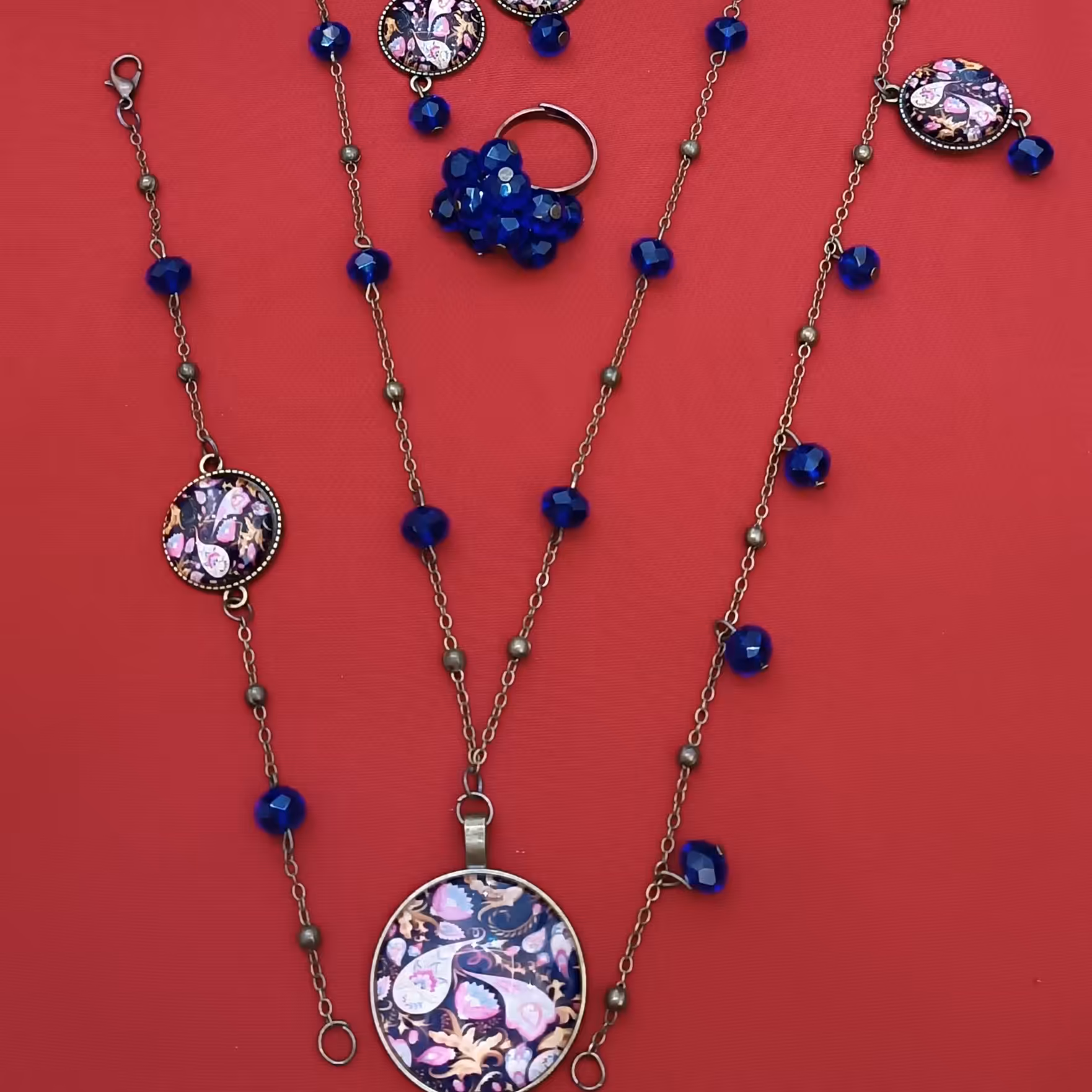 زیورآلات ست رزین