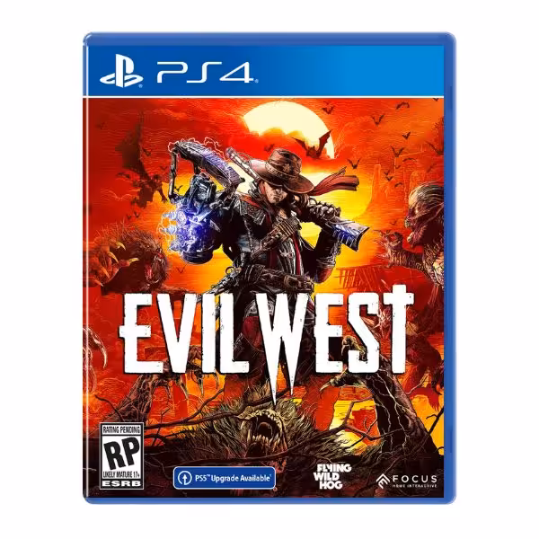 بازی کنسول سونی Evil West مخصوص PlayStation 4