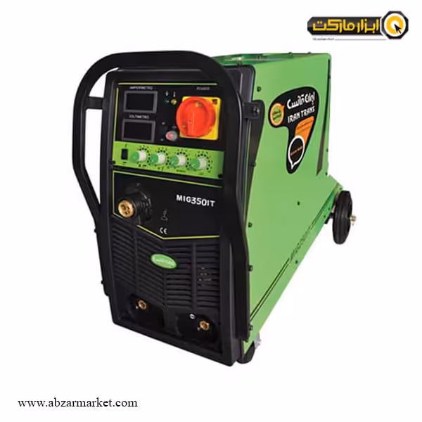 اینورتر جوشکاری میگ ایران ترانس 350 آمپر مدل MIG 350 IT