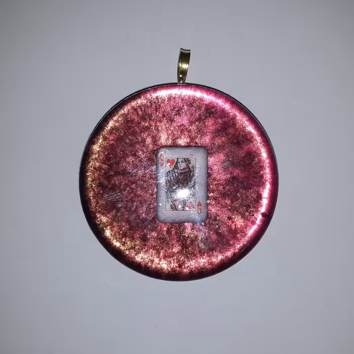 آویز ست طرح شاه و بی بی