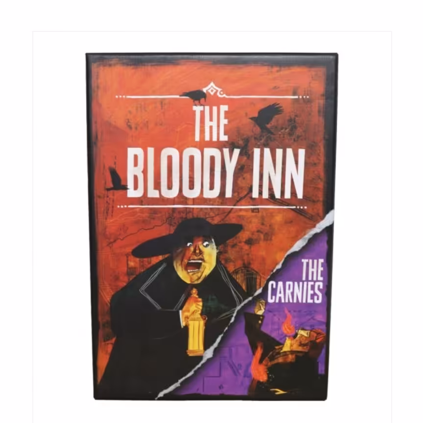 بازی ایرانی مهمانخانه خونین (THE BLOODY INN  CARNIES EXPANSION)