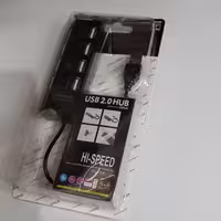 هاب 4 پورت USB 2.0 پورتز مدل HI-SPEED

