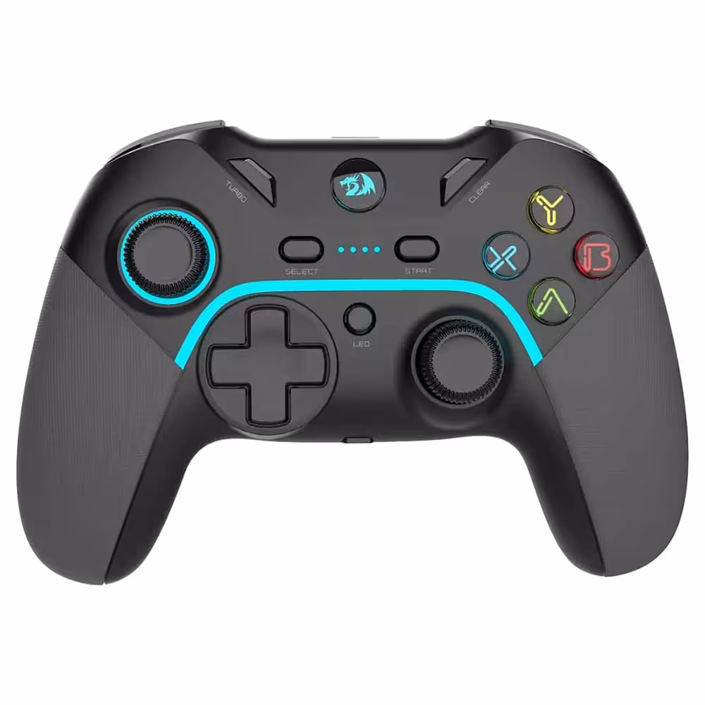 دسته بازی کامپیوتر ردراگون Redragon G808 PRO HARROW Wireless