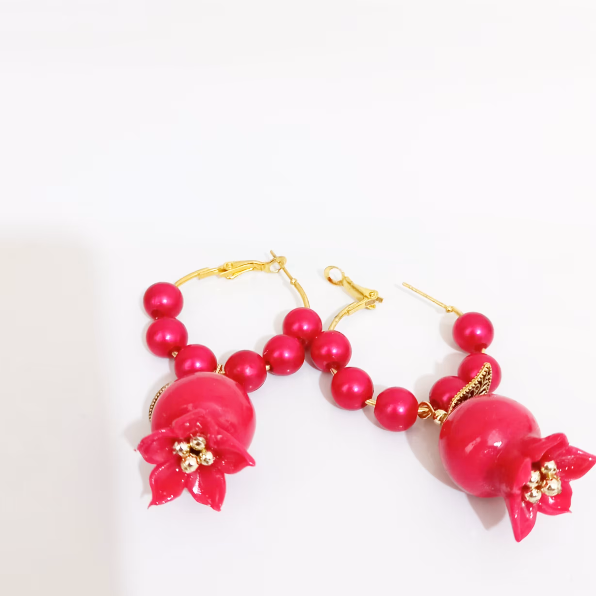 گوشواره طرح انار