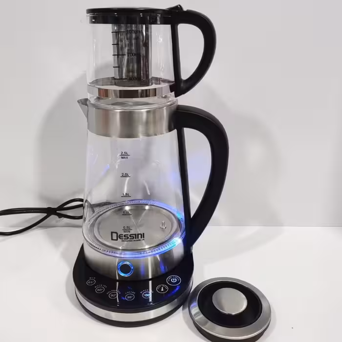 چای ساز روهمی دسینی اصل تمام لمسی مدلDS1920