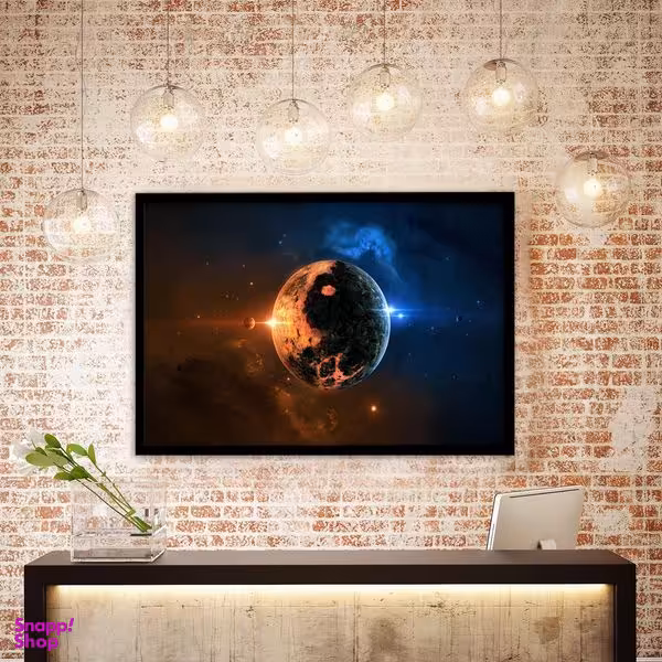 تابلو بکلیت  طرح کهکشان مدل B4617