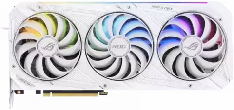 کارت گرافیک ایسوس مدل Asus ROG-STRIX RTX3090-24G WHITE