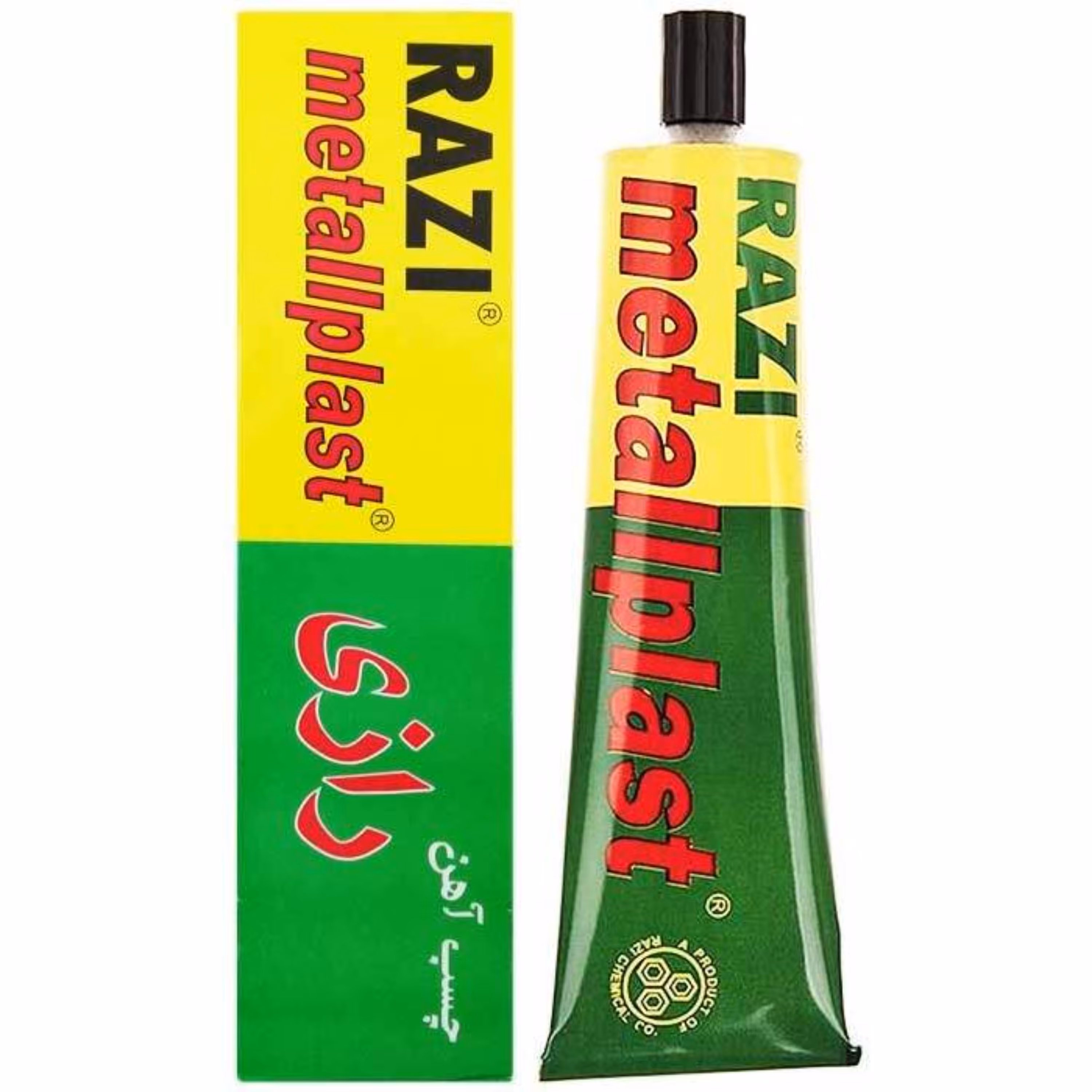 چسب آهن پمادی  رازی 50 میلی لیتر
