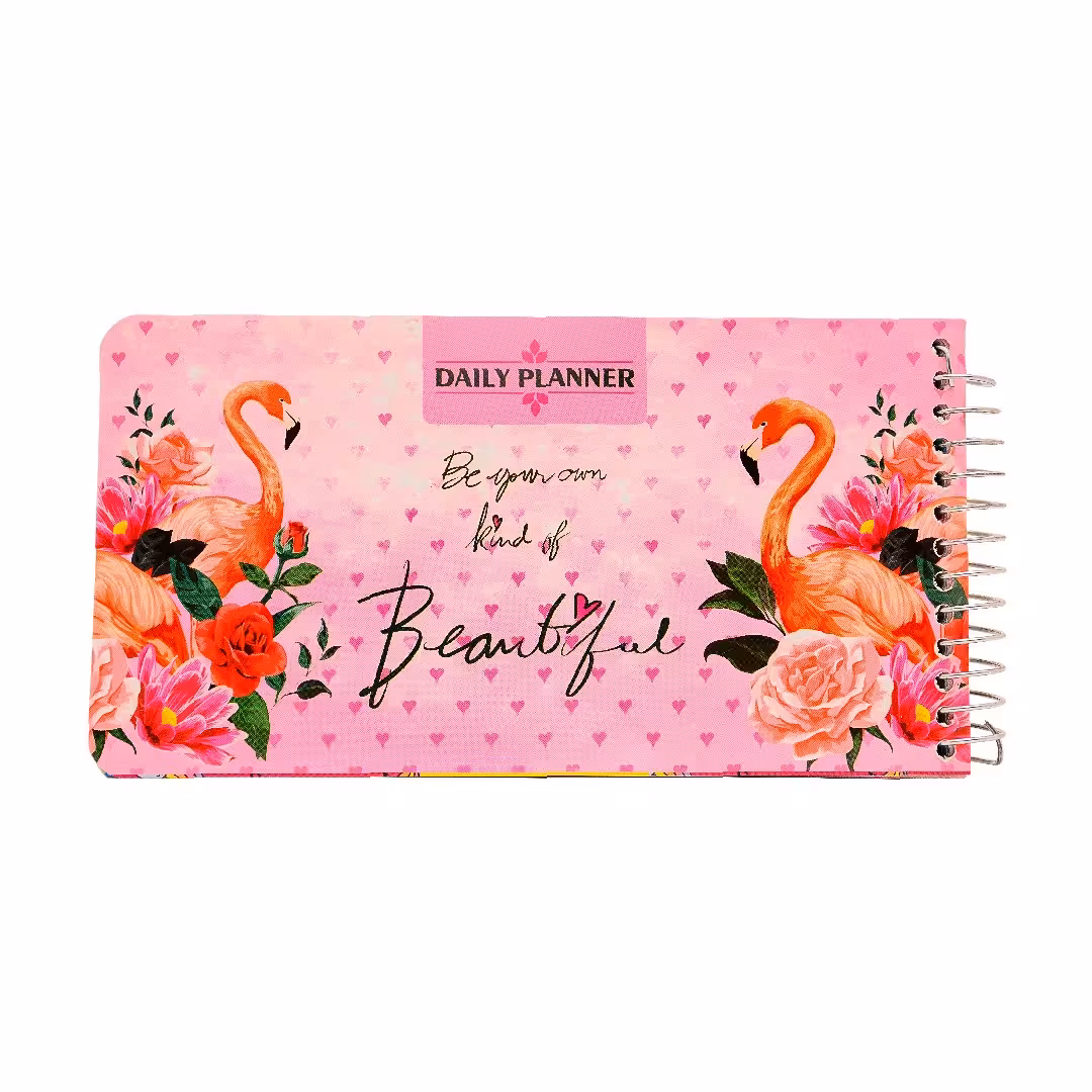 دفتر برنامه ریزی پلنر سویل مدل باریک فنری طرح فلامینگو