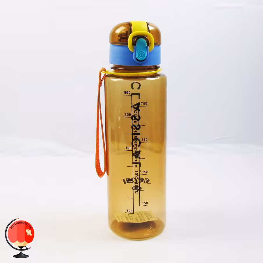 قمقمه مدرسه یک لیتری اسموسی زرد