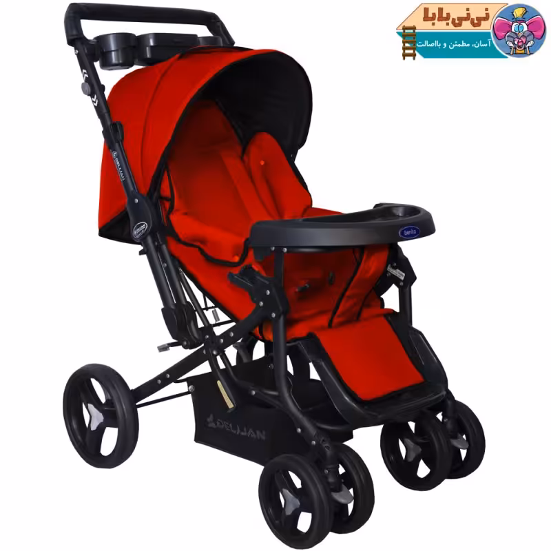 کالسکه دلیجان مدل بنیتا طرح gucci8