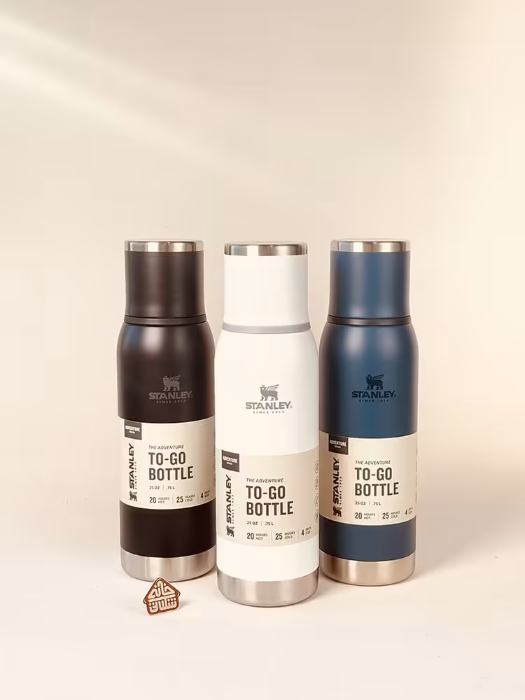 فلاسک استنلی 750 میل مدل THE ADVENTURE TO GO BOTTLEکد008_10818_10