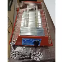 کرسی برقی دو شعله ناسیونال کابل نسوز المنت ها بیست و پنچ سانتی