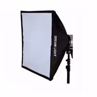 سافت‌باکس پرتابل دریم لایت Dream Light 60×60 cm Softbox