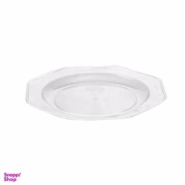 بشقاب یکبار مصرف طب مدل 6ضلعی بسته 6عددی