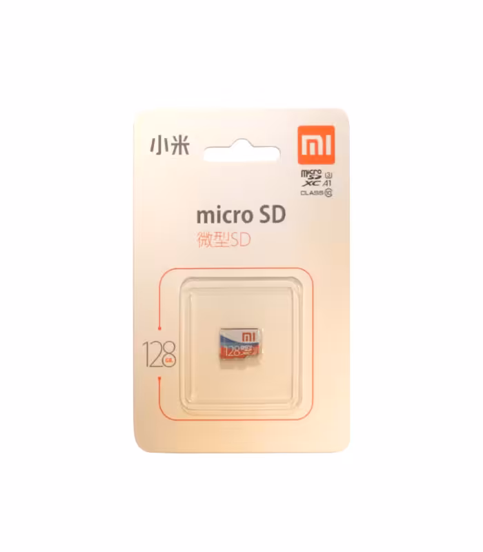 کارت حافظه‌ شیائومی microSD مدل Mi Class 10 U3 A1 ظرفیت 128 گیگابایت