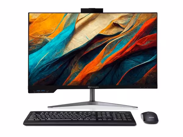 کامپیوتر همه کاره 24 اینچ اینوورس مدل X2414B – Core i5 12400/8GB/500GB SSD