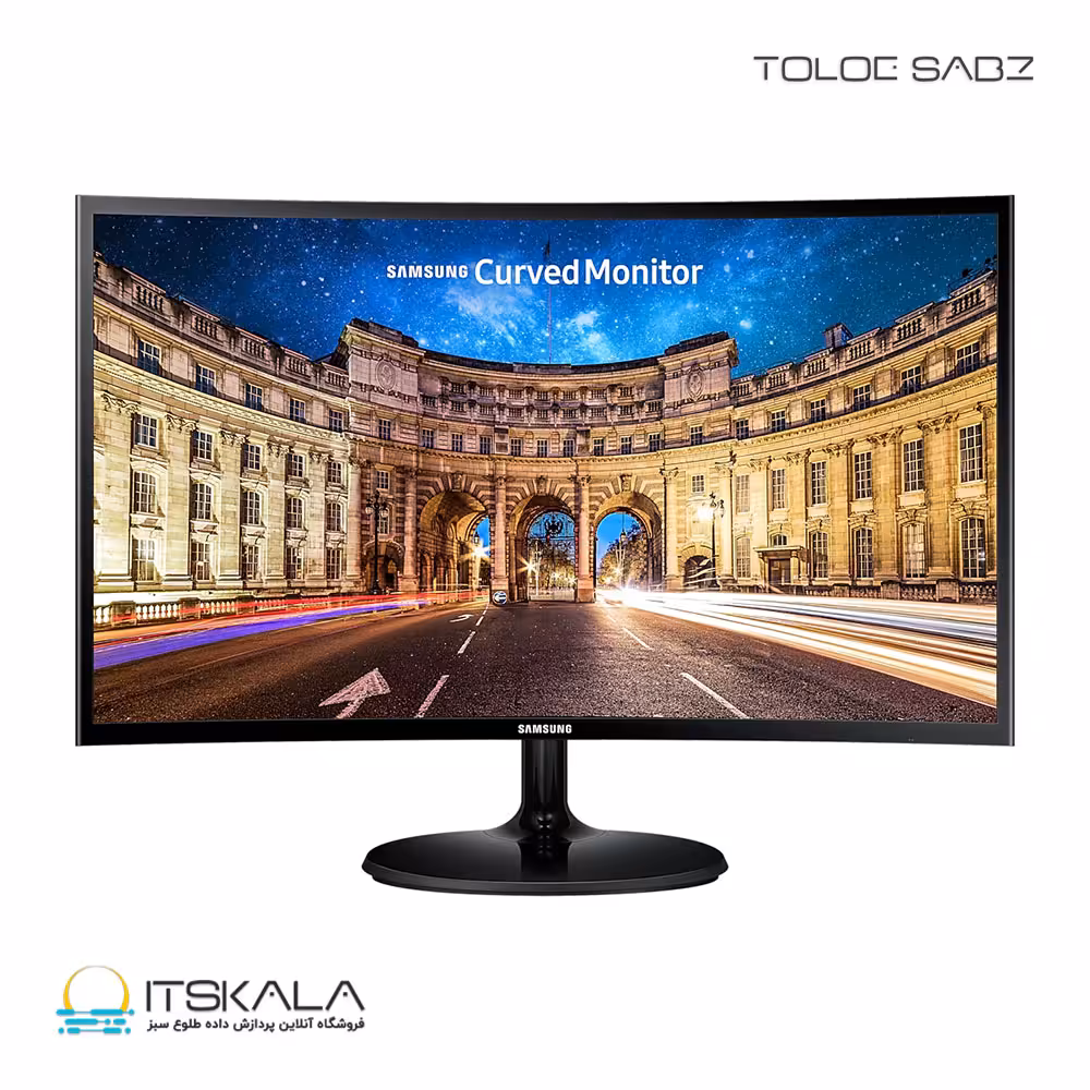 قیمت و خرید مانیتور سامسونگ 27 اینچ مدل CF390F CURVED | ITSKALA
