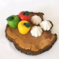 سیب و سیر هفت سین بسته 6 عددی 3 رنگ