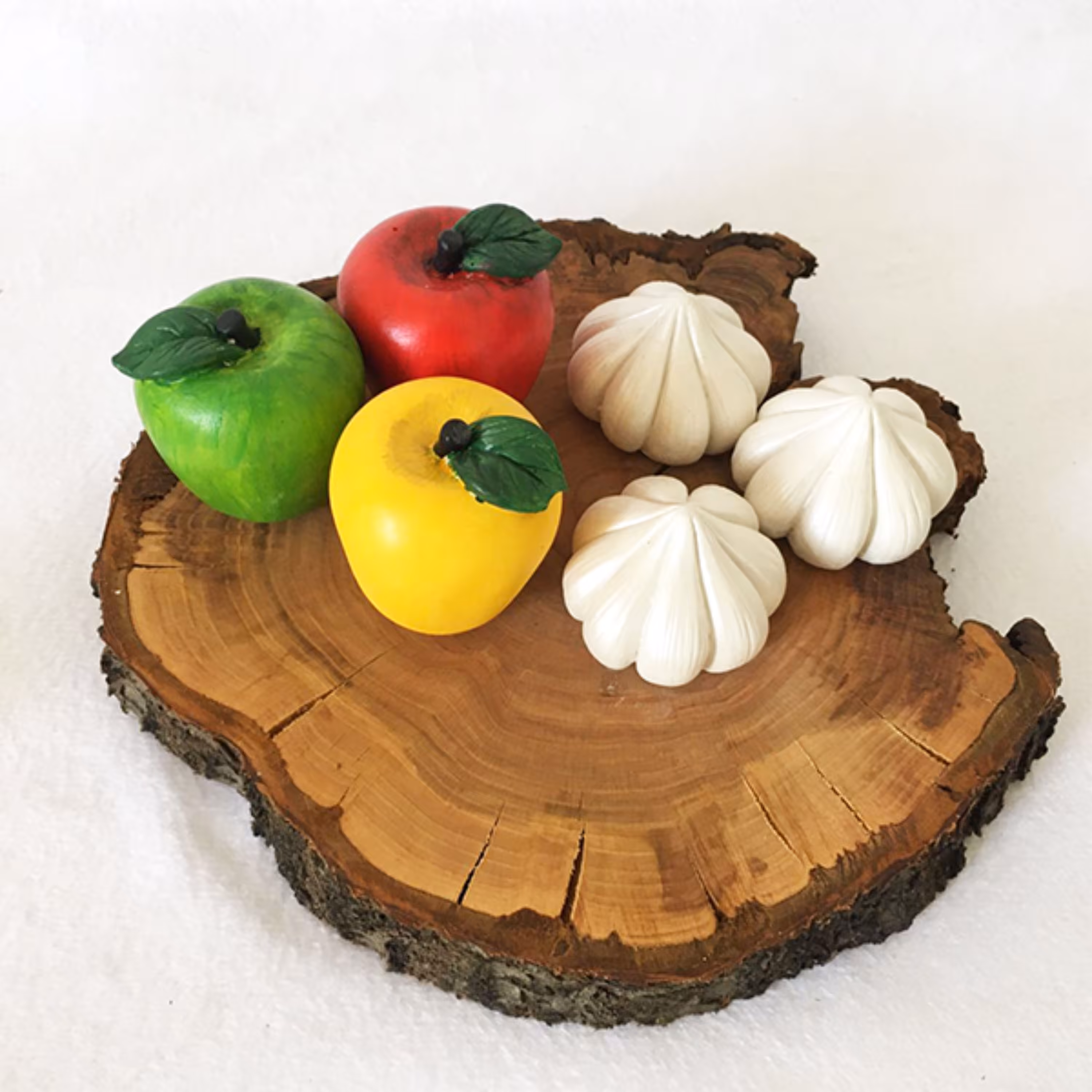 سیب و سیر هفت سین بسته 6 عددی 3 رنگ