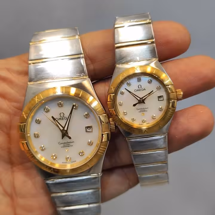 ساعت مچی ست امگا 