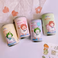 دستمال مرطوب فانتزی قوطی - دستمال مرطوب