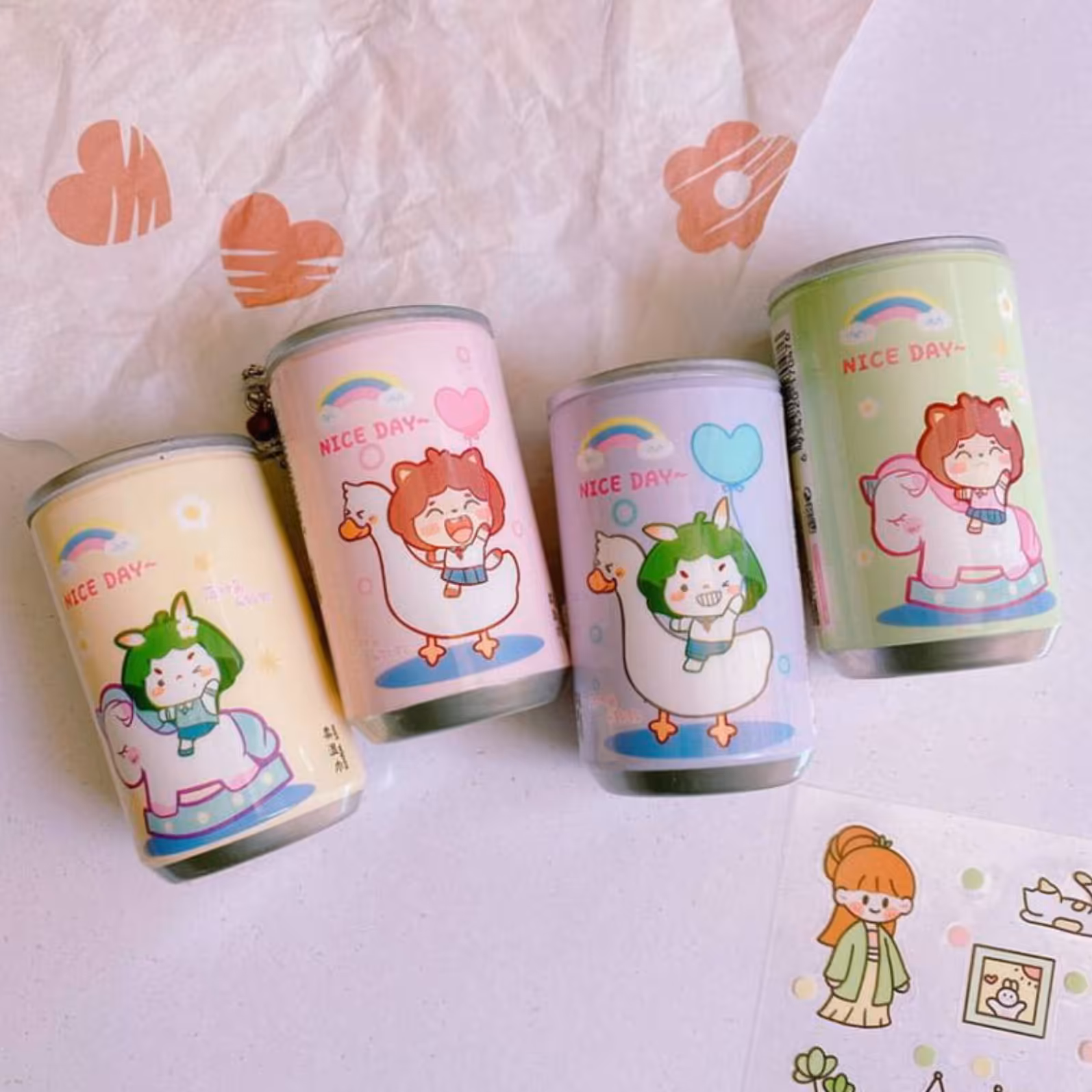 دستمال مرطوب فانتزی قوطی - دستمال مرطوب