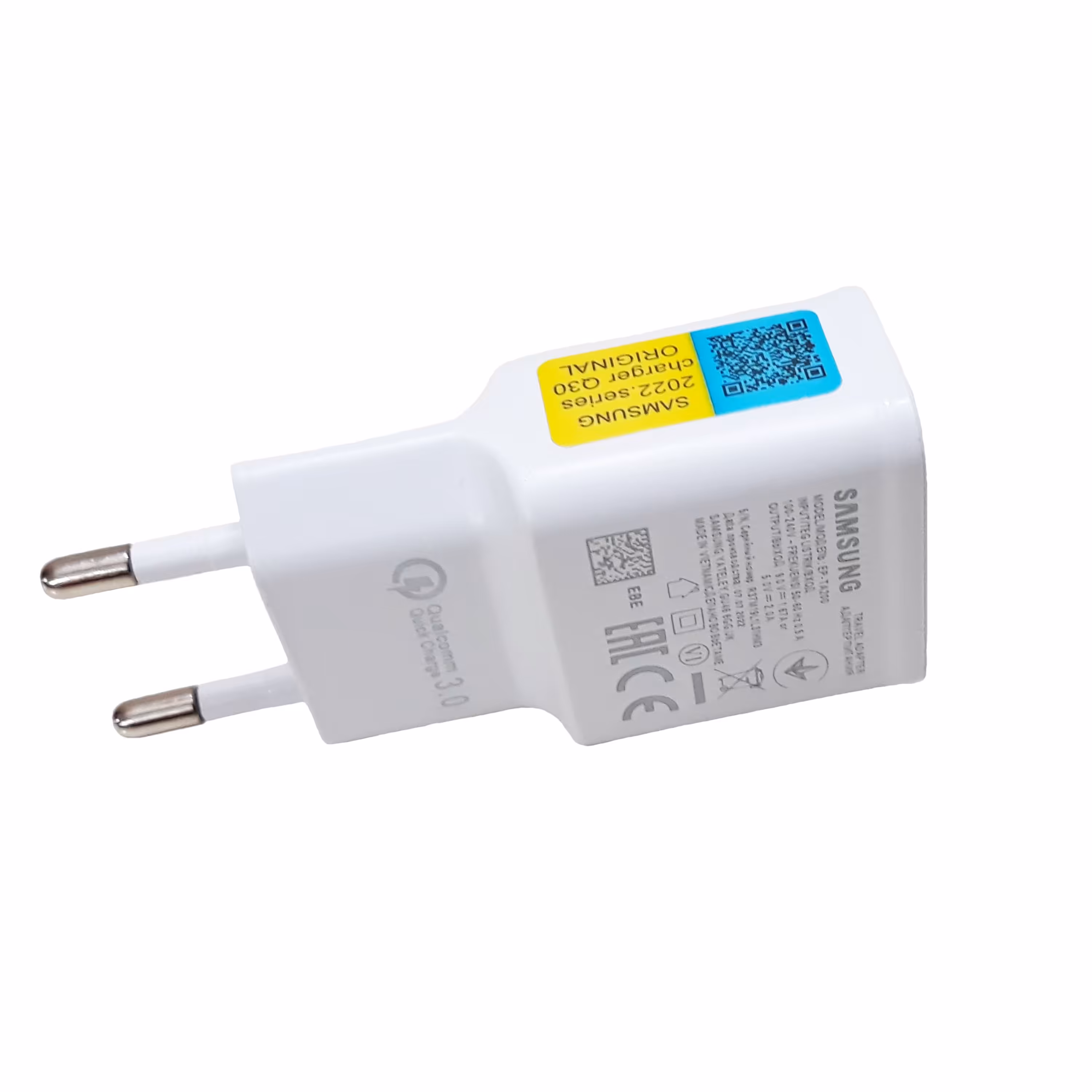 شارژر فست واقعی سامسونگ دارای لوگو حک و پورت نارنجی