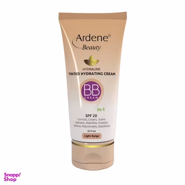 کرم ضد آفتاب رطوبت رسان آردن (Ardene) با SPF20 رنگ بژ روشن حجم 40 میلی لیتر