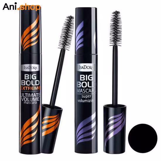 ریمل حجم دهنده ایزادورا مدل Big Bold Extreme اورجینال کد 377