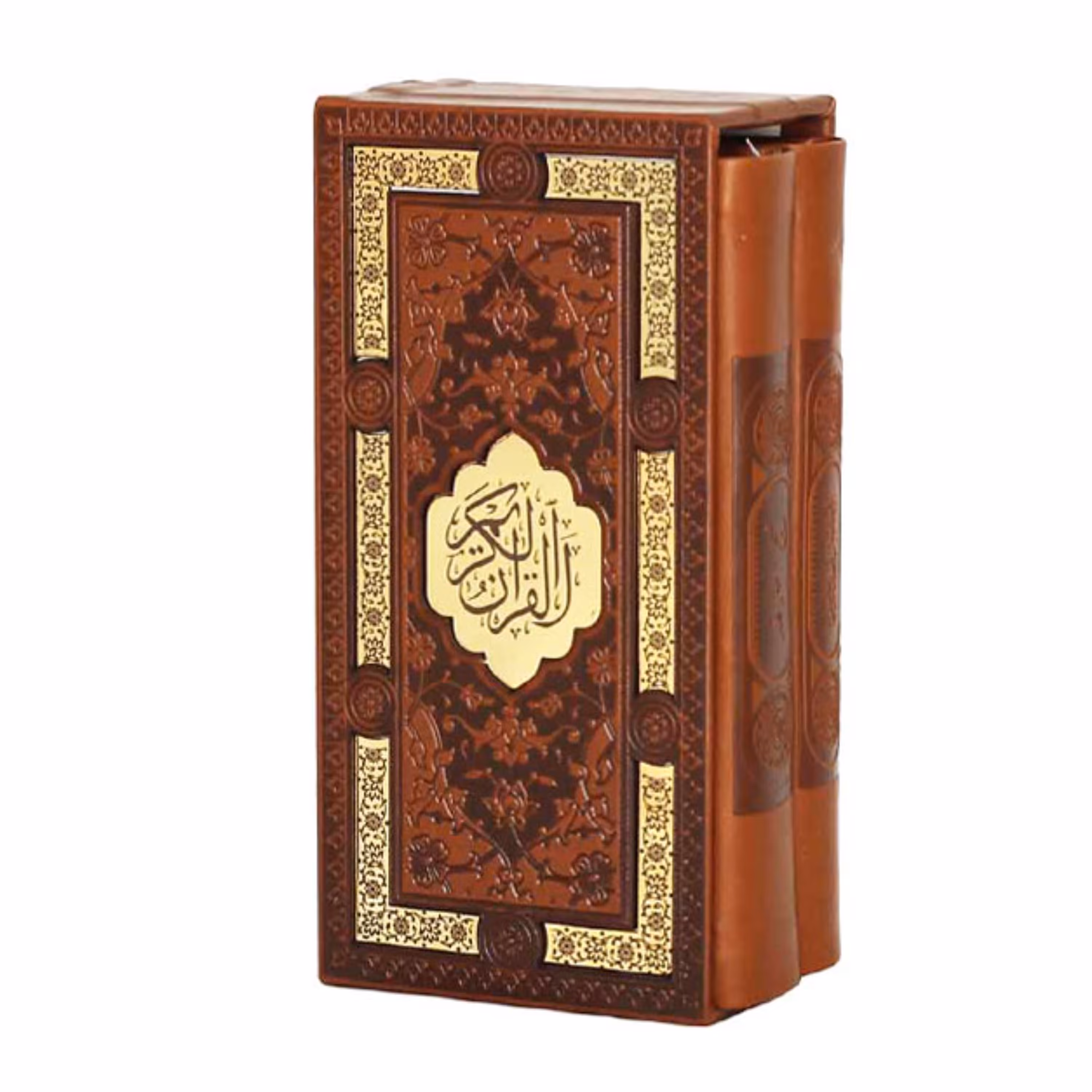 کتاب پک دو جلدی قرآن کریم و نهج البلاغه نشر پیام عدالت