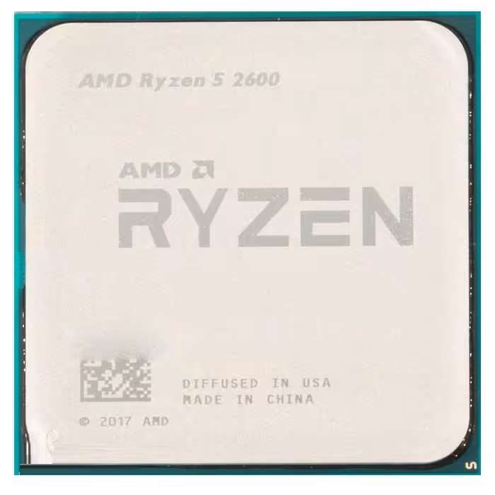 پردازنده ای ام دی مدل RYZEN 5-2600 فرکانس 3.4 گیگاهرتز